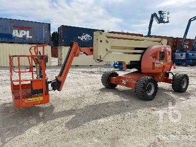 2012 JLG 450AJ Series ll 4WD Dual Fuel Articulating Boom Lift
