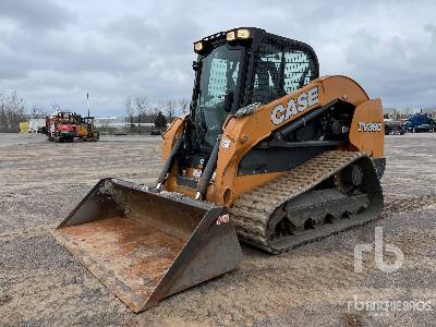 2017 Case TV380 Compact Track Loader