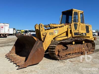 1991 Cat 973 Crawler Loader