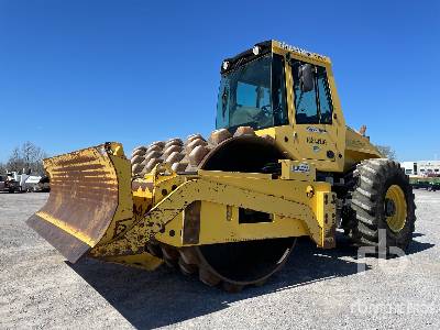 2012 Bomag BW 213PDH-40 Padfoot Drum Compactor