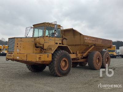 1992 Volvo A35 Articulated Dump Truck