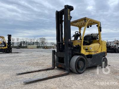 1997 Hyster S155FT 15500 lb Cushion Tire Forklift