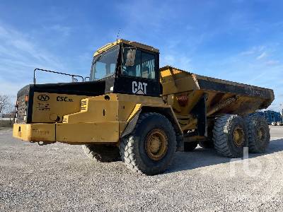 2000 Cat D250E  II Articulated Dump Truck
