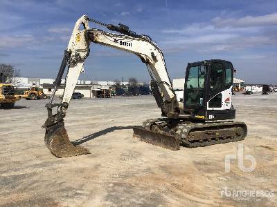 2019 Bobcat E85 Tracked Excavator