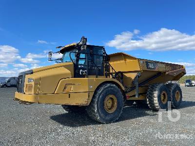 2018 Cat 745 Articulated Dump Truck