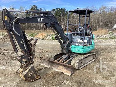 IHI 35N4 Mini Excavator