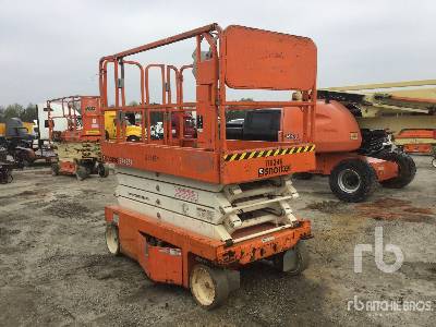 2016 Snorkel S4726E ANSI Electric Scissor Lift