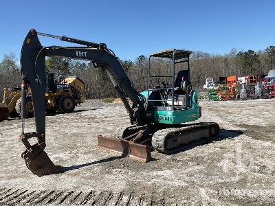 2016 IHI 55V4-F Mini Excavator