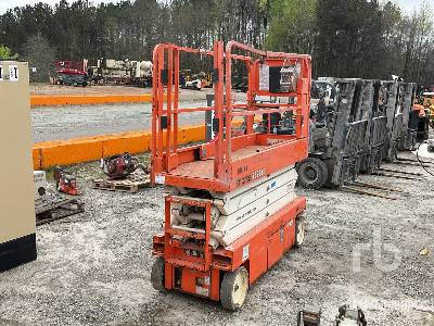 2017 Snorkel S3226E Electric Scissor Lift