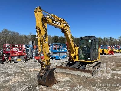 2017 Kobelco SK85CS-3E Mini Excavator