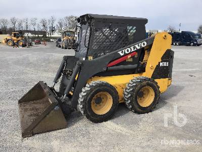 2007 Volvo MC80B Skid Steer Loader