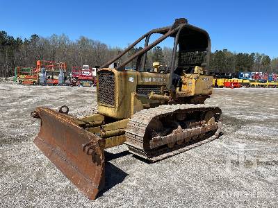 1981 John Deere 450C Crawler Dozer