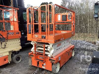 2016 Snorkel S4726E Electric Scissor Lift
