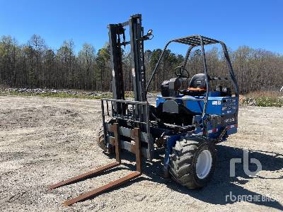 2012 Princeton PB50 5000 lb 3x3 Truck Mounted Forklift