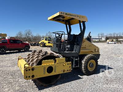 2012 Bomag BW145DH-40 Smooth Drum Compactor