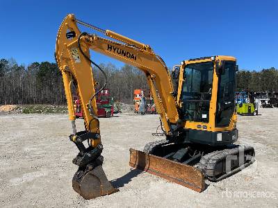2017 Hyundai R35Z-9A Mini Excavator