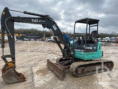 2016 IHI 55V4 Mini Excavator