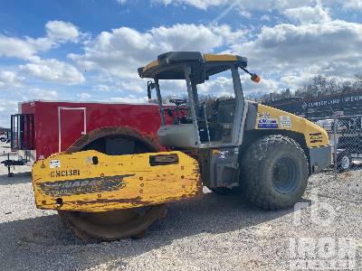 2013 Dynapac CA2500D Smooth Drum Compactor (Inoperable)