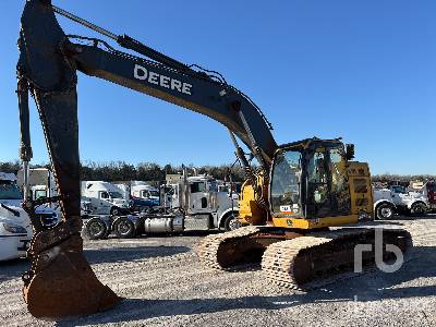 2018 John Deere 245GLC 245G Tracked Excavator