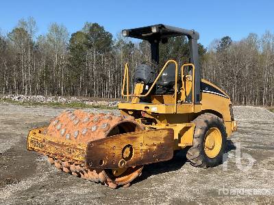 2004 Cat CP-433E Padfoot Drum Compactor