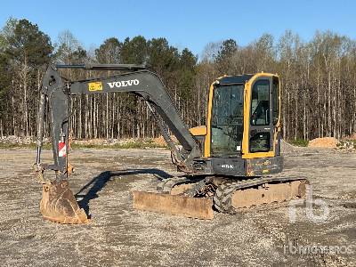 2012 Volvo ECR58 Tracked Excavator