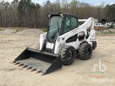 2013 Bobcat S-770 All-Wheel Steer Skid Steer Loader