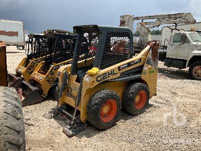 2017 Gehl R150 Skid Steer Loader (Inoperable)