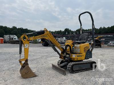 2017 Gehl M08 Mini Excavator