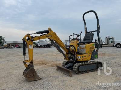 2017 Gehl M08 Mini Excavator