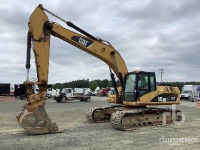 2007 Cat 325D L Tracked Excavator
