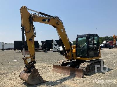 2018 Cat 308E2 CR Mini Excavator
