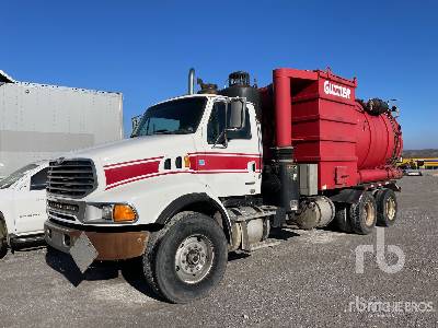 2007 Vactor on 2007 Sterling L9500 6x4 Vacuum Excavator Truck (Inoperable)