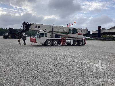 1997 Link-Belt HTC-8670 70 ton 8x4 Hydraulic Truck Crane