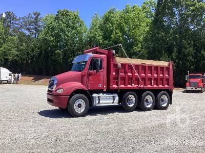 2006 Freightliner Columbia 112 6x4 Tri/A Dump Truck