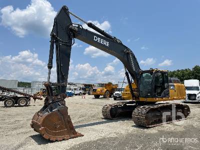 2015 John Deere 300G LC Tracked Excavator