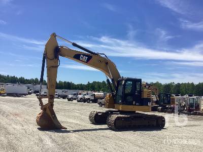 2012 Cat 321D LCR Tracked Excavator