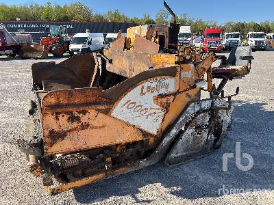 LeeBoy 1000E8 Track Asphalt Paver