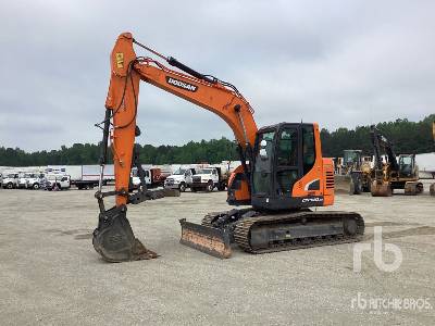 2021 Doosan DX140 LCR Tracked Excavator