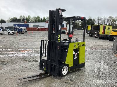 2019 Clark ESX15 2400 lb Electric Forklift (Inoperable)