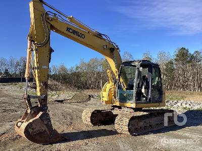 2015 Kobelco SK140SRLC-3 Tracked Excavator