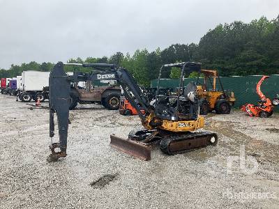 2013 John Deere 35D Mini Excavator (Inoperable)