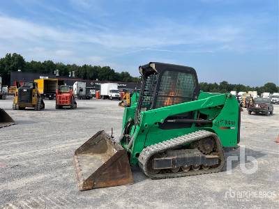 2016 Bobcat T550 Two-Speed Compact Track Loader