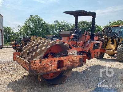 Hamm 2422DS Padfoot Drum Compactor (Inoperable)