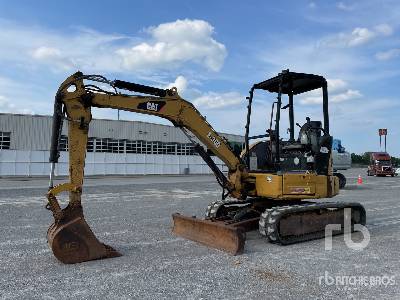2007 Cat 303C CR Mini Excavator