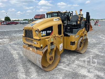 2016 Cat CB34B Double Drum Roller