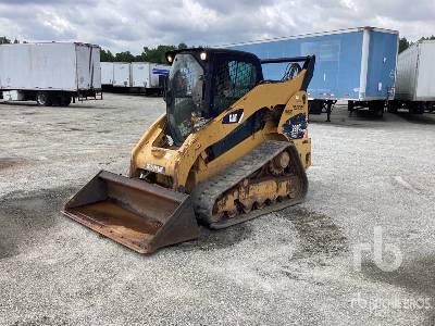 2011 Cat 299C Two-Speed High Flow XPS Compact Track Loader