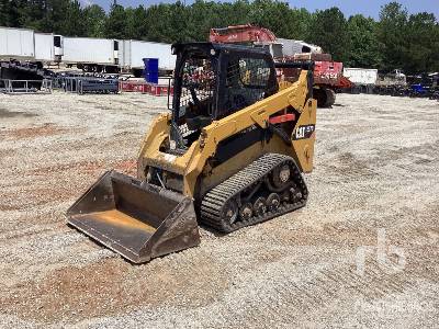 2014 Cat 257D Compact Track Loader