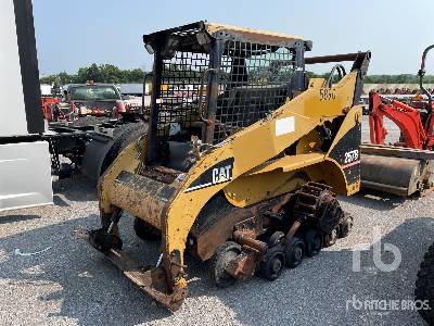 2006 Cat 257B Compact Track Loader (Inoperable)