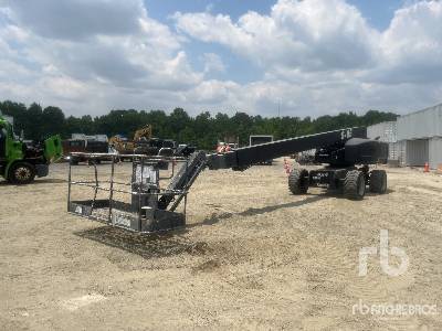 2010 Genie S-85 4WD Diesel Telescopic Boom Lift