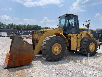 2000 Cat 980G Wheel Loader